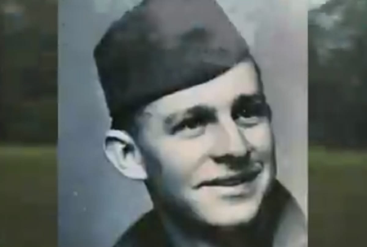 Long lost lovers meet again after 75 years in France on 75th anniversary of D-Day landings
