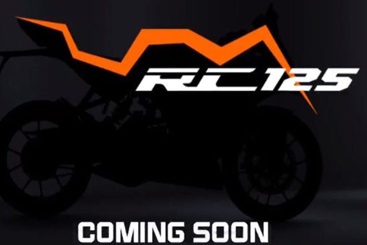 KTM RC 125 teaser out ahead of launch, bookings now open