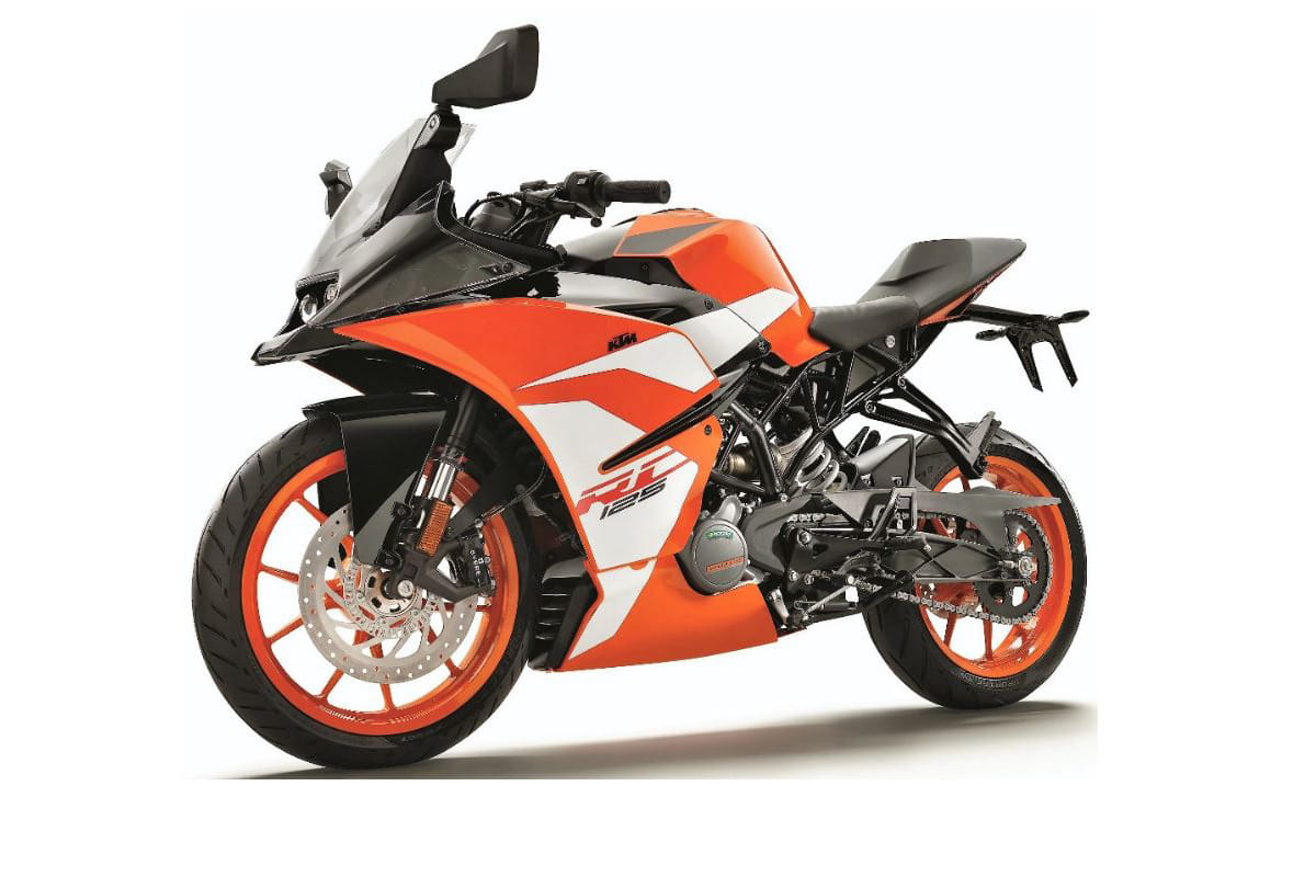 KTM RC 125 teaser out ahead of launch, bookings now open