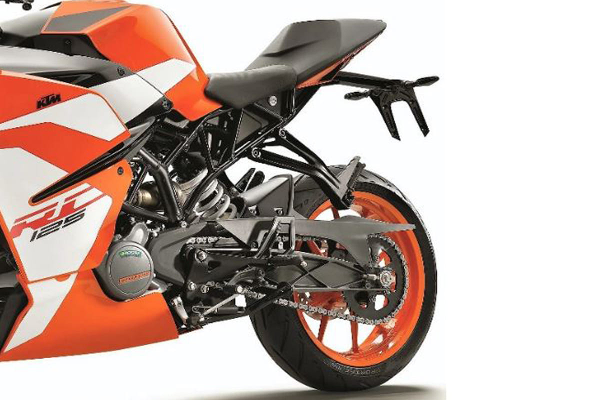 KTM RC 125 teaser out ahead of launch, bookings now open