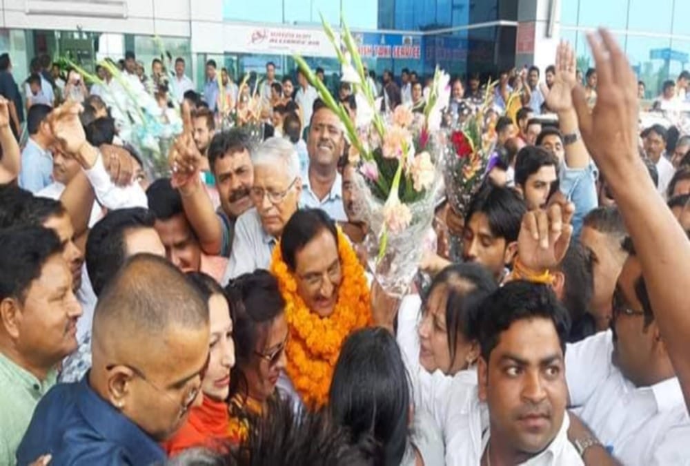 Ramesh Pokhriyal Nishank will go kedarnath dham after become Union minister
