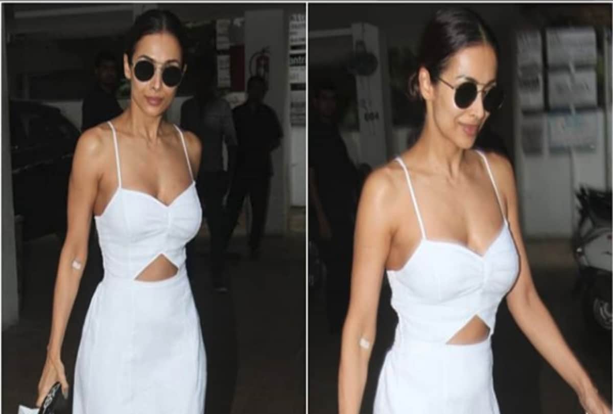 Malaika Arora brutally trolled for wearing revealing dress on an outing with son Arhaan