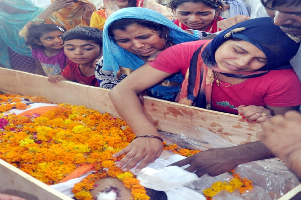 Martyr Satendra Kashyap wife says where did you leave me
