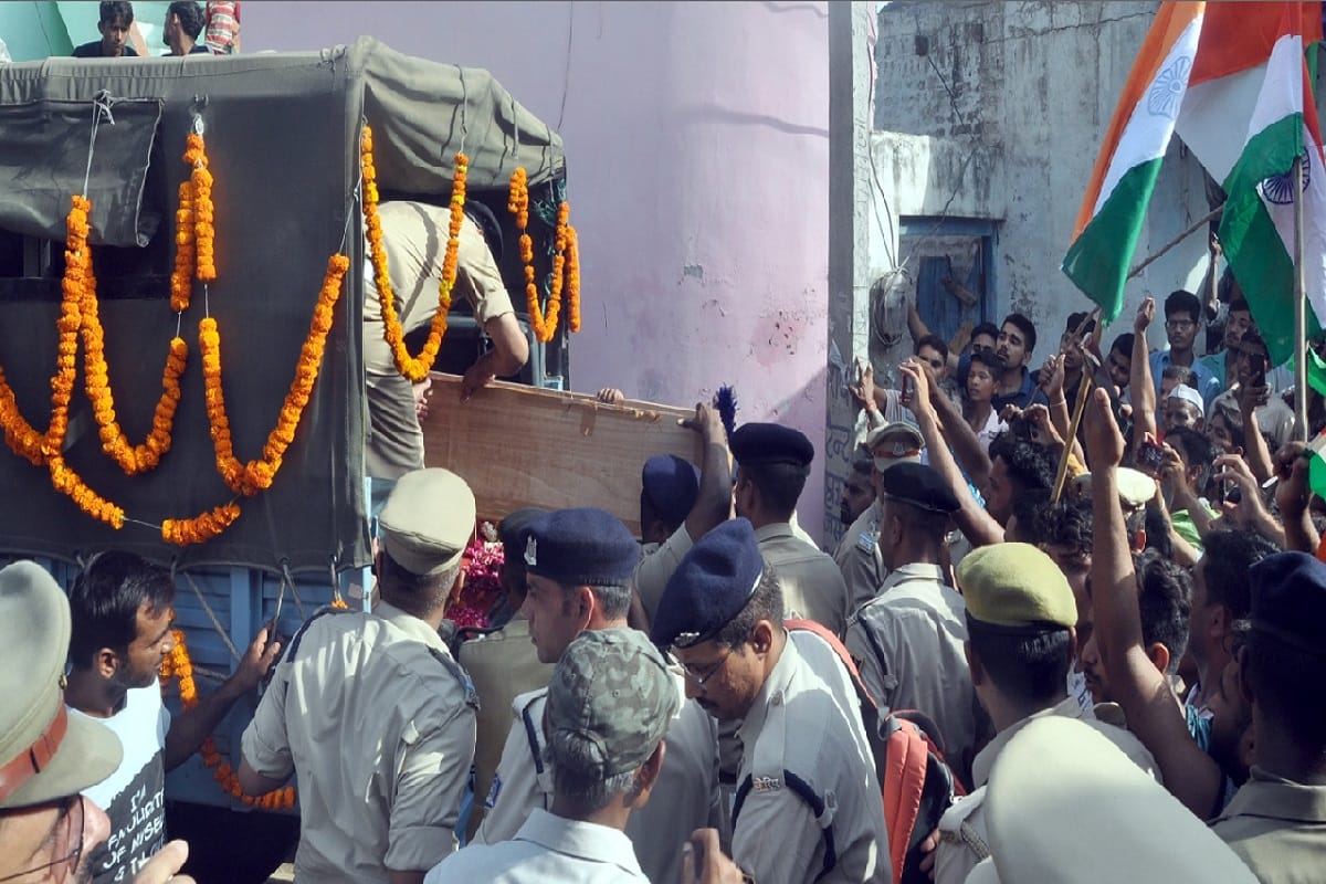 Martyr Satendra Kashyap wife says where did you leave me