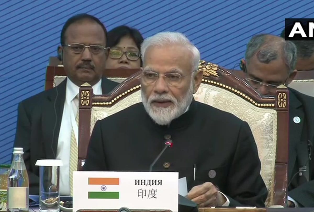 Narendra Modi Bishkek SCO Summit 2019 Live Update