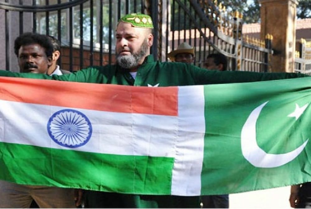 Pakistan-born fan Mohammad Bashi who gets match tickets from MS Dhoni since 2011