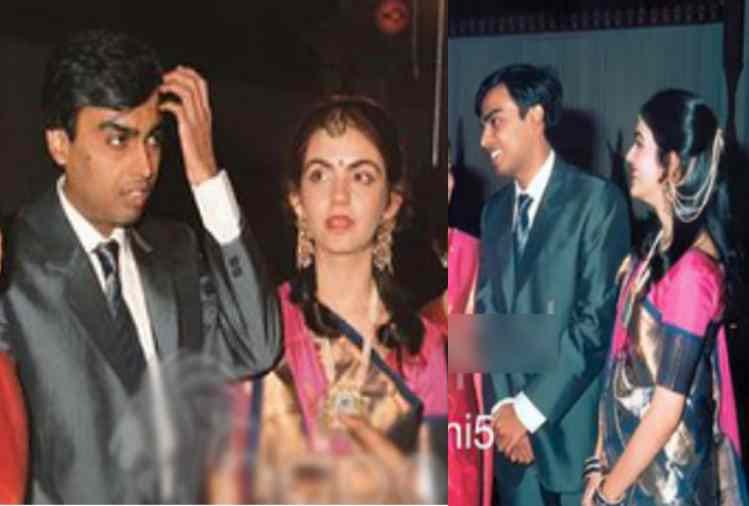 mukesh ambani and nita ambani wedding photos viral