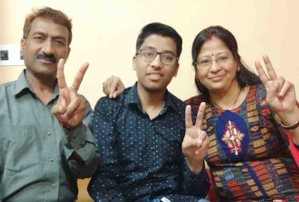 jee advanced result 2019 talk with kanpur topper naman gupta