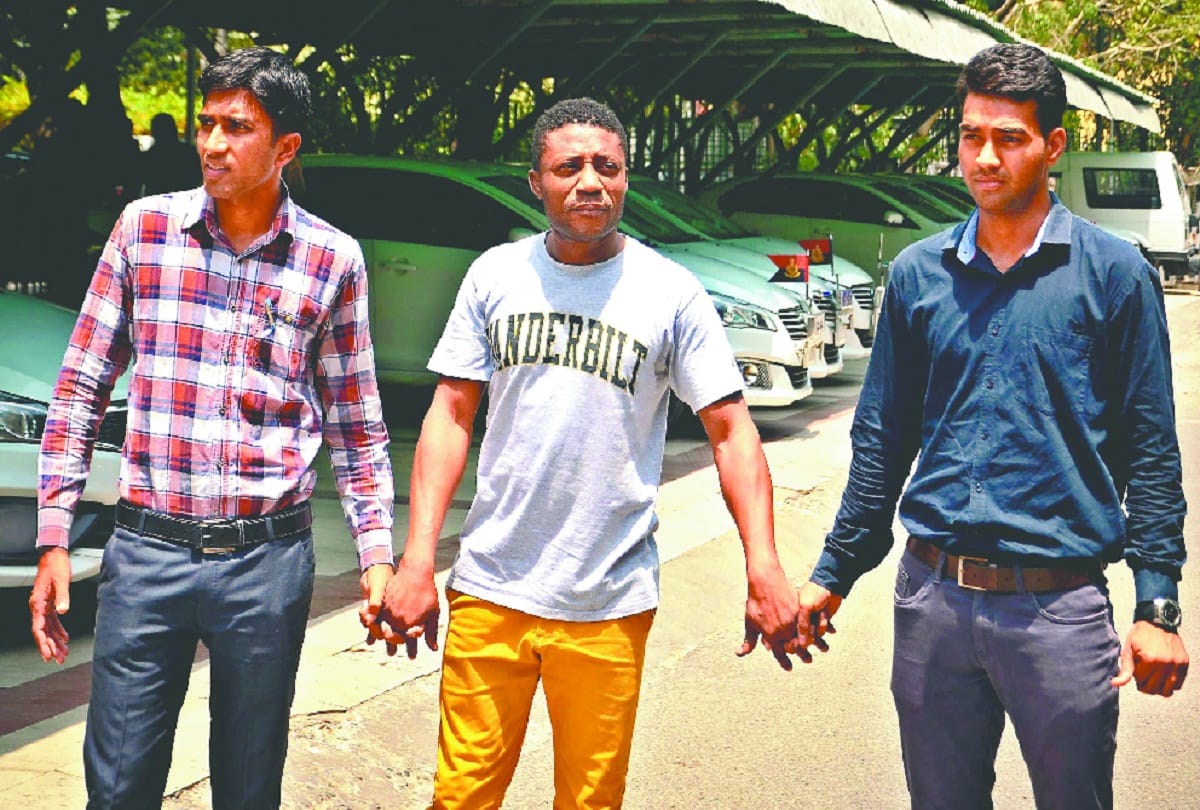 Delhi Police cyber crime unit arrested a Nigerian in Herbal Oil Scam