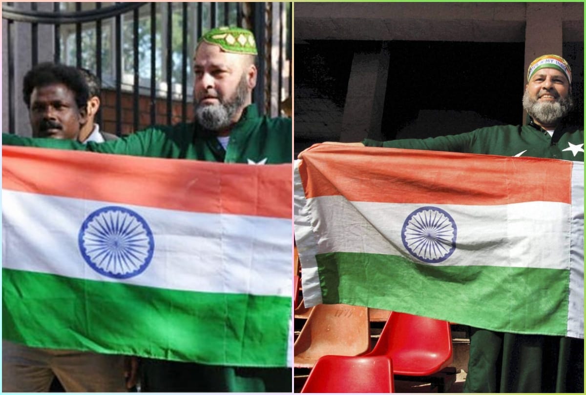 Pakistan-born fan Mohammad Bashi who gets match tickets from MS Dhoni since 2011