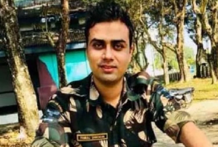 Pankaj Sangwan martyr in AN 32 aircraft crash