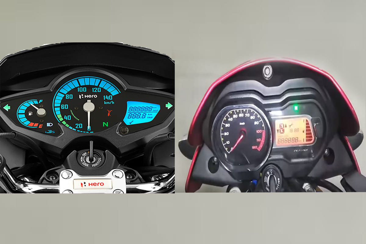 Platina 110 H-Gear Vs Splendor iSMART which one is best bike in india