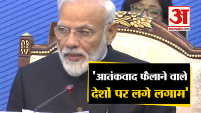 PM Modi encircles Pakistan on terrorism in SCO summit