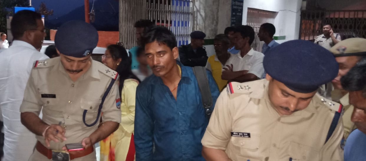 The accused of gang rape has drank acid
