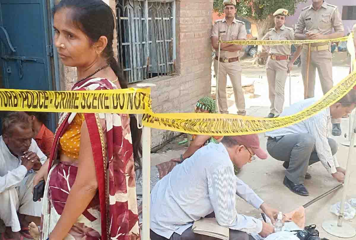 old woman brutally killed in kanpur dehat