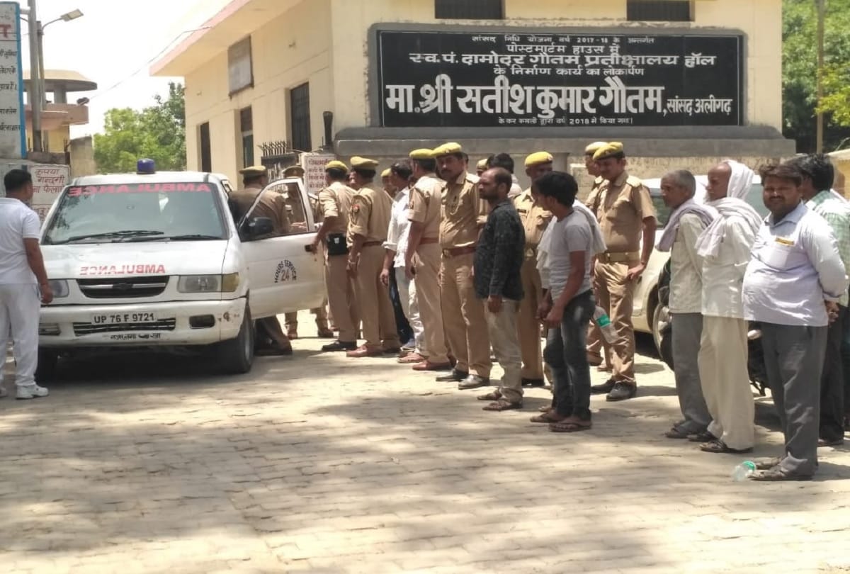 PAC worker posted in 38th Corps dies due to heart attack