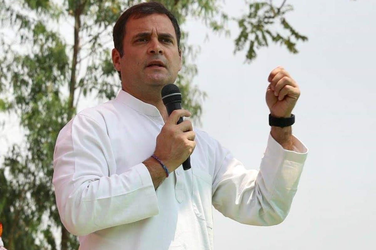 Congress leader Rahul Gandhi's 10 million follower on twitter