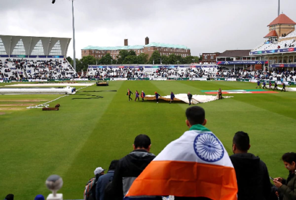 world cup 2019: India vs Pakistan, One Eye on Weather, India Sweat it Out in Manchester