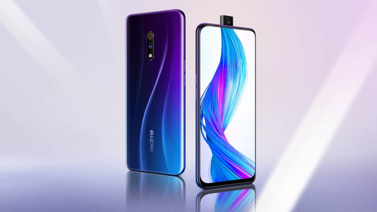 Realme X first Sale in India Today: Check Price, Sale Offers, Specifications