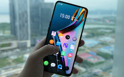 Realme X smartphone