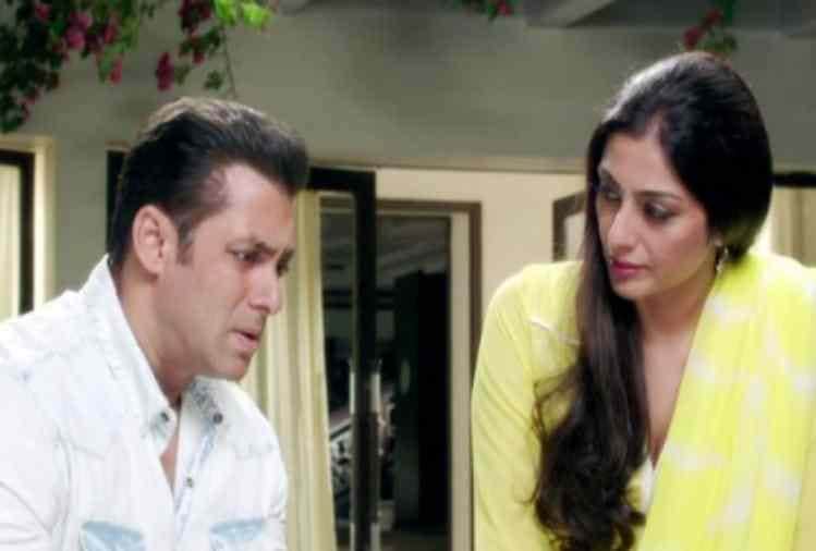 Salman Khan BURST INTO TEARS In Front Of tabu in scene of bharat