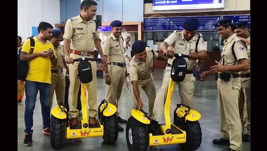 RPG will get Segway at Allahabad Junction