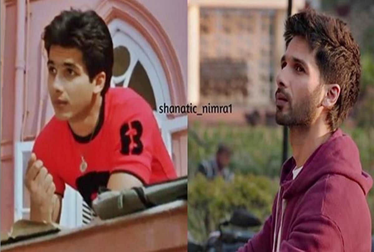 Mira Rajput Shared Shahid kapoor 16 year Throwback Photo ishaan Khatter Comment is hilarious