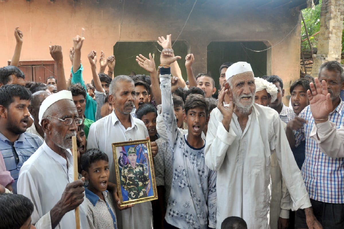 Martyr Satendra Kashyap wife says where did you leave me
