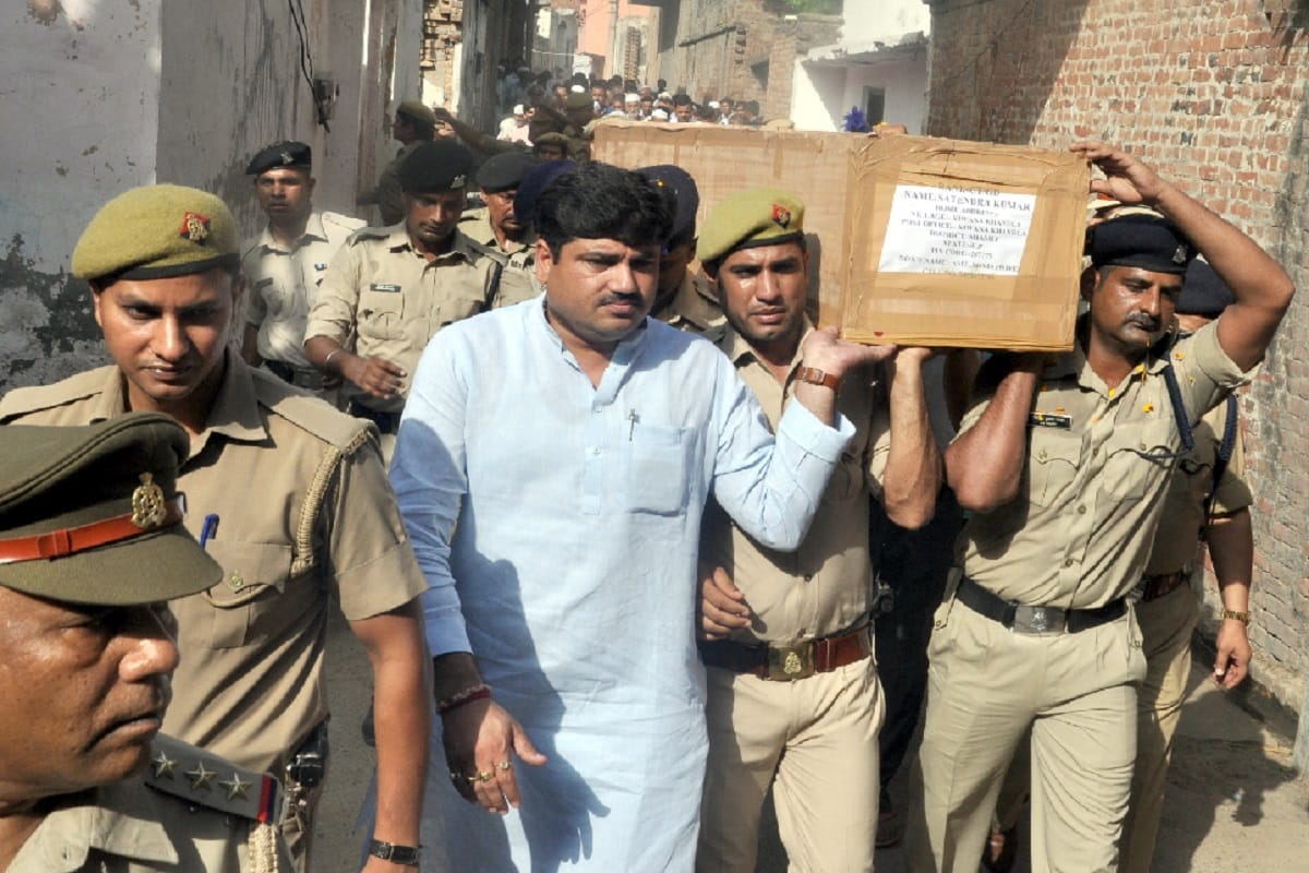 Martyr Satendra Kashyap wife says where did you leave me