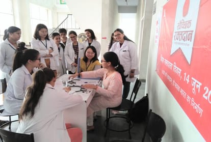 World Blood Donor Day 2019: Amar Ujala Foundation organized blood donation camps in himachal