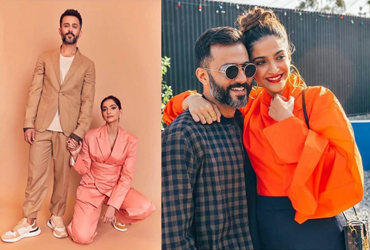 Sonam kapoor shared throwback photo when Anand Ahuja proposed to her