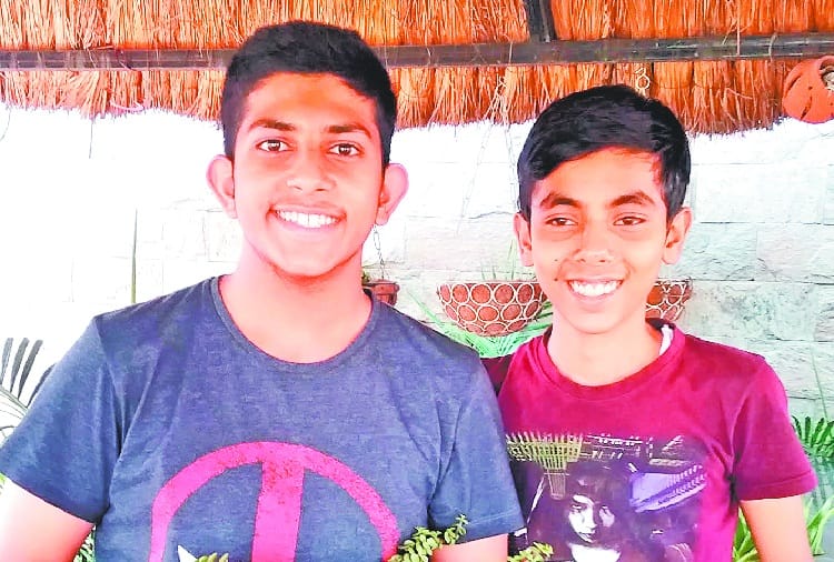 8th class student working to prevent environment via implanting trees, success story