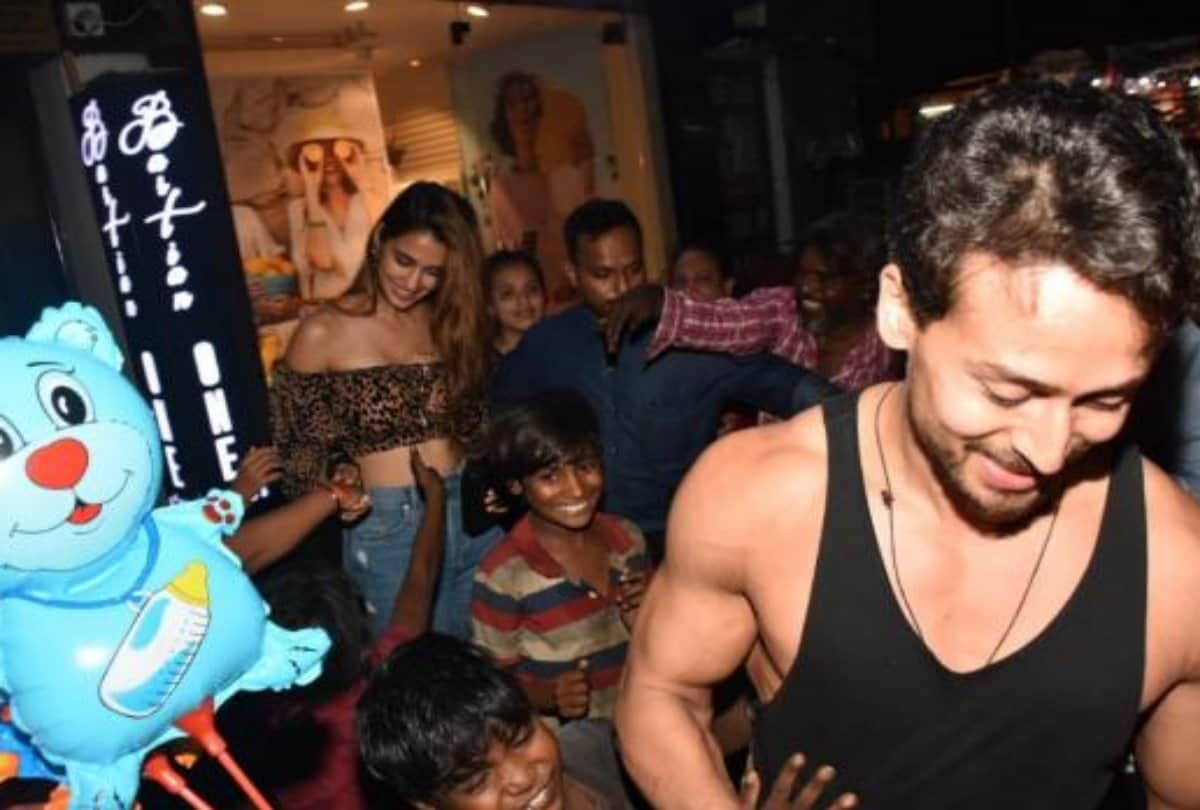 Disha Patani Tiger Shroff birthday post is viral on instagram