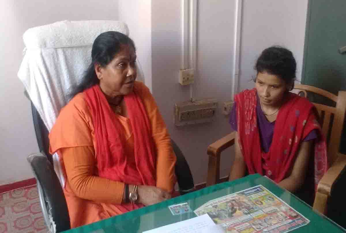 sadhvi niranjan jyoti in police station for 4 hours