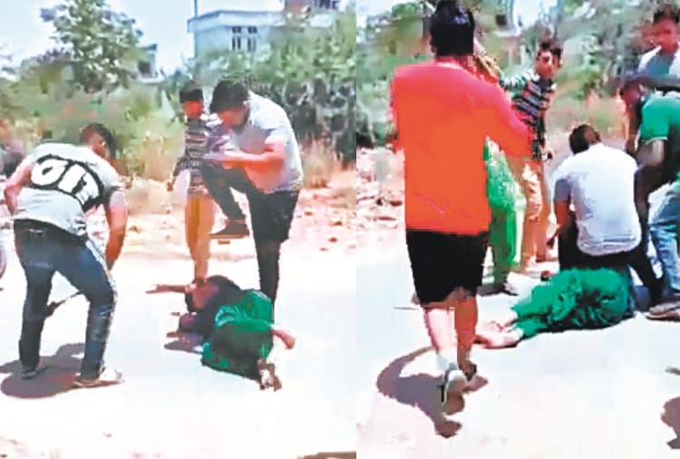 Congress councillor's brother beaten mother and daughter in Muktsar, video viral