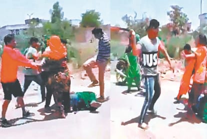 Congress councillor's brother beaten mother and daughter in Muktsar, video viral