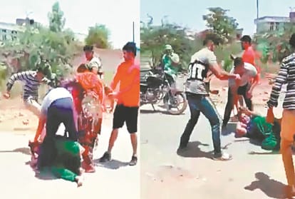 Congress councillor's brother beaten mother and daughter in Muktsar, video viral