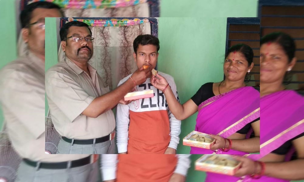 Aiims entrance examination 2019 udham singh nagar vikas got 1127 rank success tips