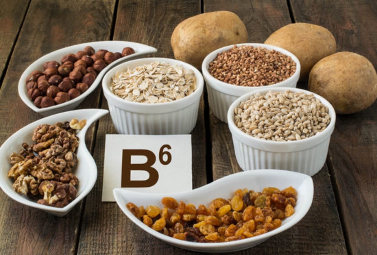 excess of vitamin b6 and b12 cause severe bone problems hip fracture in women