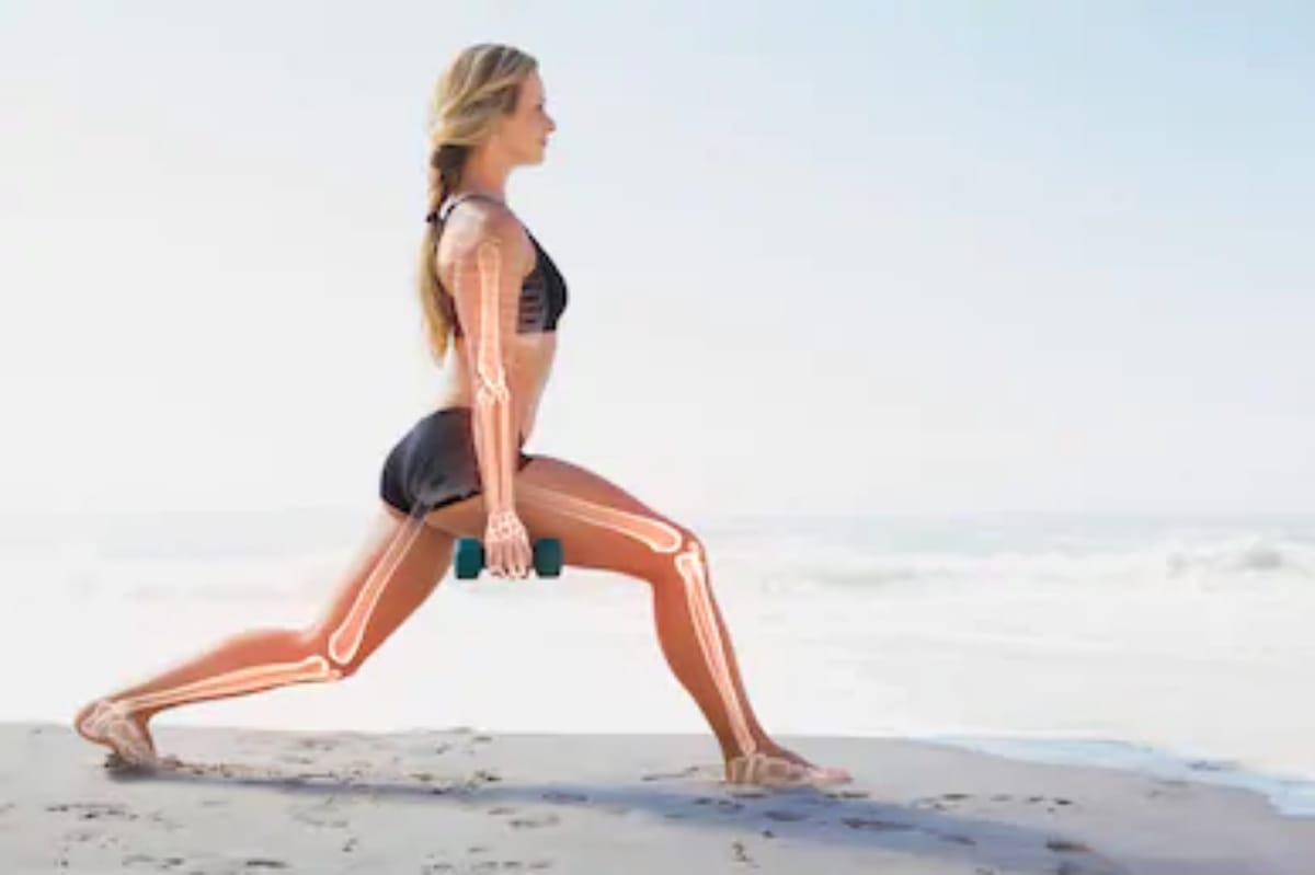 excess of vitamin b6 and b12 cause severe bone problems hip fracture in women