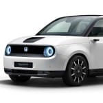 Honda e Car