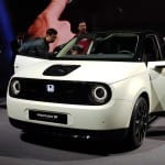 Honda E Electric car