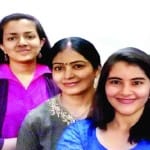 अवंतिका अपने माता-पिता के साथ