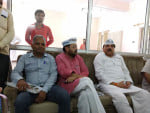 sanjay singh sansad in lalitpur