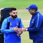 रवि शास्त्री और विराट कोहली