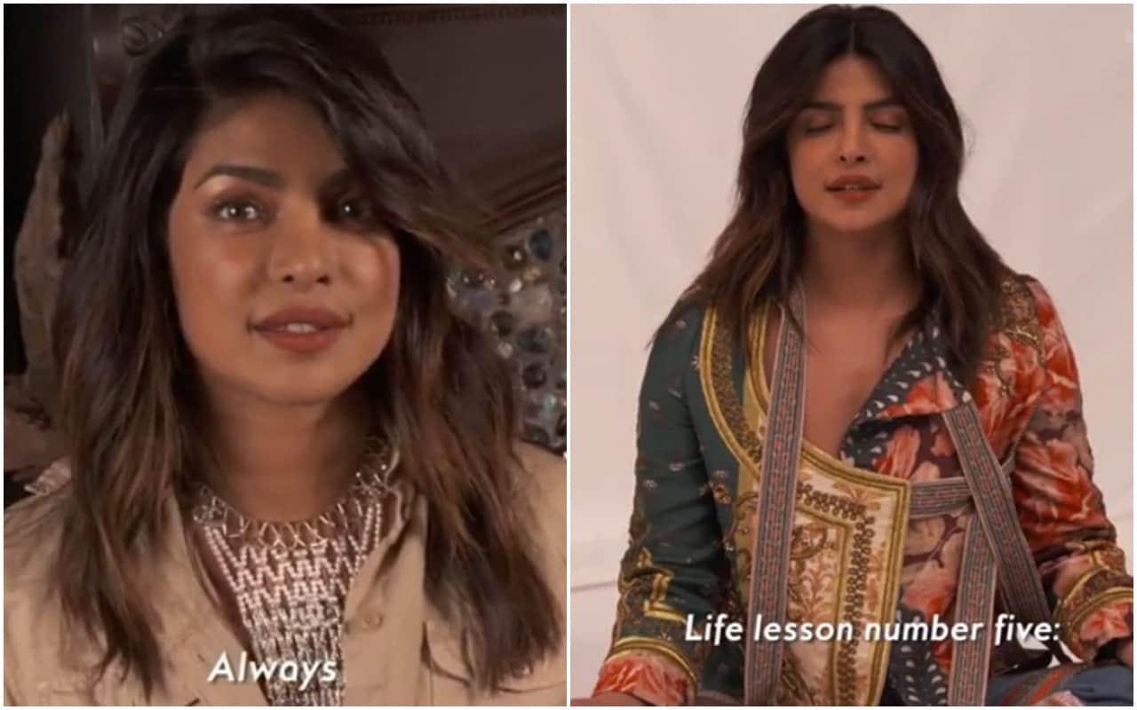 Priyanka Chopra Gets trolled For Wearing Heels With Knee Cap