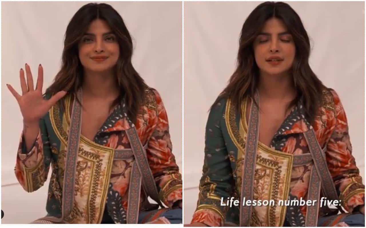 Priyanka Chopra Gets trolled For Wearing Heels With Knee Cap