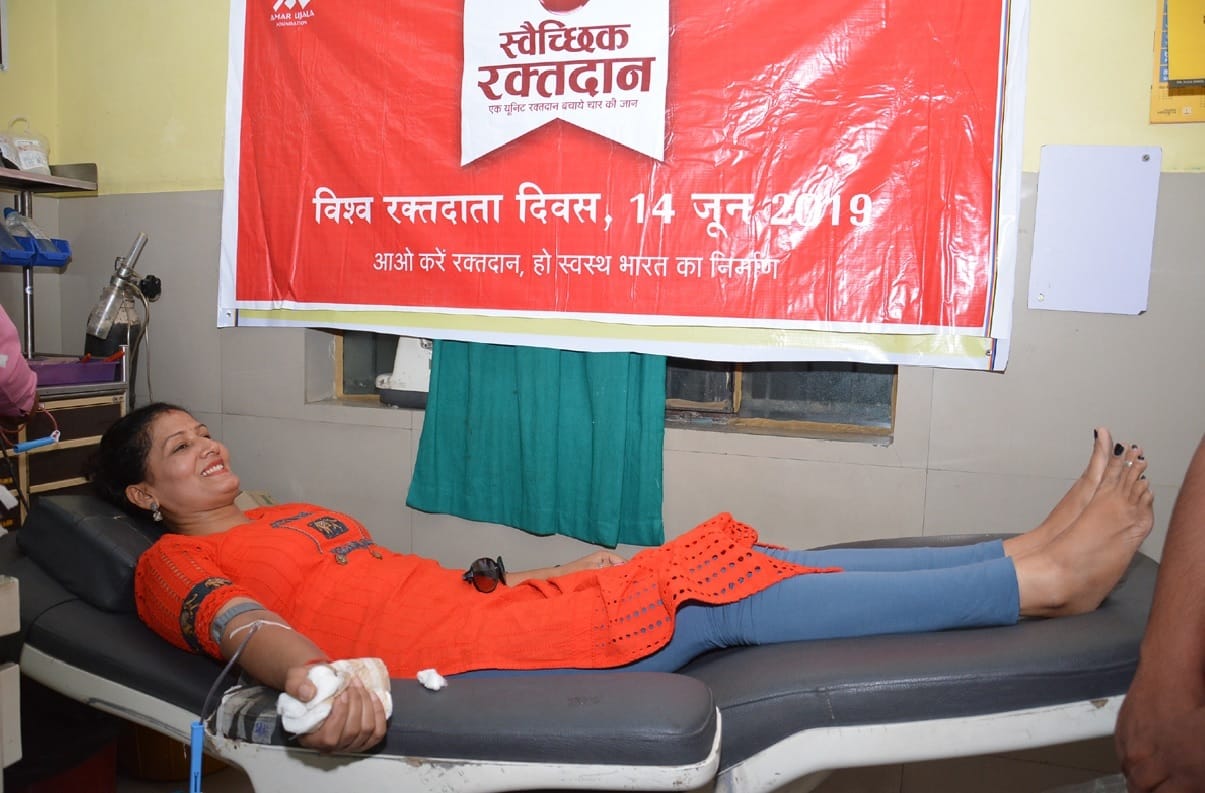 World Blood Donor Day: 116 donates blood donation in Muzafferner