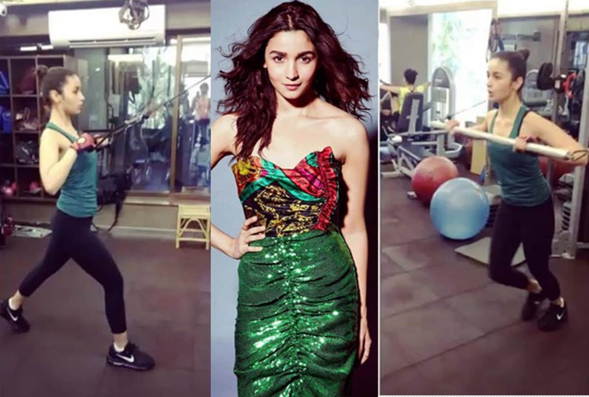 Fat 2 Fit salman khan Inshallah star Alia bhatt amazing transformation