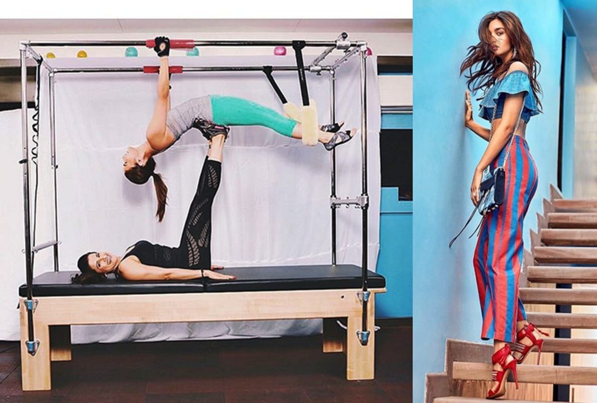 International yoga day Actresses Who Do YOGA To Stay Fit